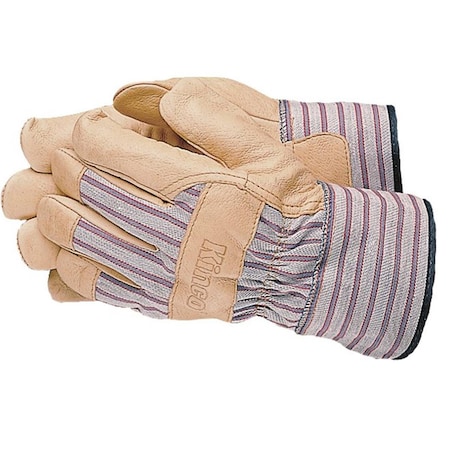 Kinco Kinco Grain Pigskin Palm Gloves with Safety Cuff, PR 1917 LRG